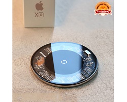 Đế sạc không dây điện thoại BASEUS cao cấp - Chuẩn QI SAMSUNG IPHONE OPPO XIAOMI..(Hình Đĩa tròn) Đế sạc không dây điện thoại BASEUS cao cấp - Chuẩn QI SAMSUNG IPHONE OPPO XIAOMI..(Hình Đĩa tròn)